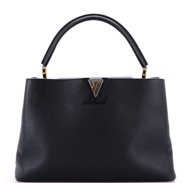 Louis Vuitton Capucines Bag Leather GM