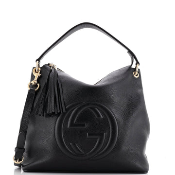 Gucci Soho Convertible Hobo Leather Large