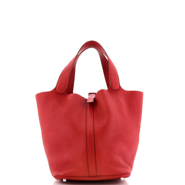 Hermes Picotin Lock Bag Clemence GM