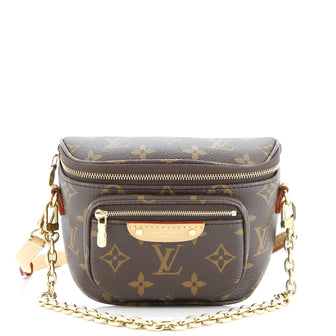 Louis Vuitton Bum Bag Monogram Canvas Mini