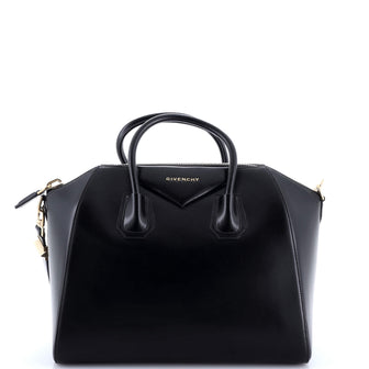 Givenchy Antigona Bag Glazed Leather Medium