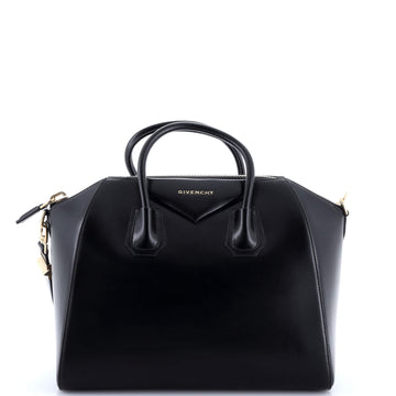 Givenchy Antigona Bag Glazed Leather Medium