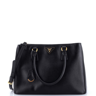 Prada Gardener's Tote Saffiano Leather Medium
