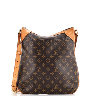 Louis Vuitton Odeon Handbag Monogram Canvas MM
