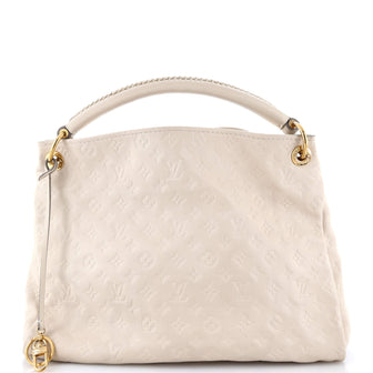 Louis Vuitton Artsy Handbag Monogram Empreinte Leather MM