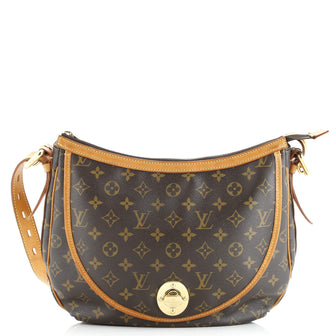 Louis Vuitton Tulum Handbag Monogram Canvas GM