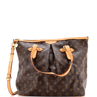 Louis Vuitton Palermo Handbag Monogram Canvas GM