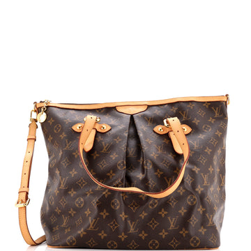 Louis Vuitton Palermo Handbag Monogram Canvas GM