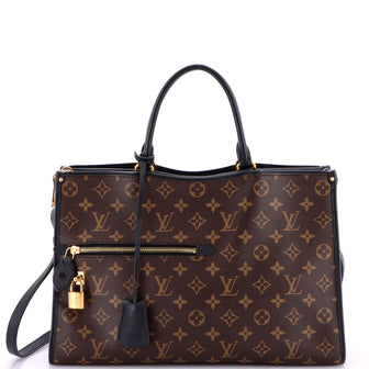 Louis Vuitton Popincourt NM Handbag Monogram Canvas with Leather MM