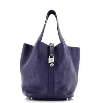 Hermes Picotin Lock Bag Clemence GM