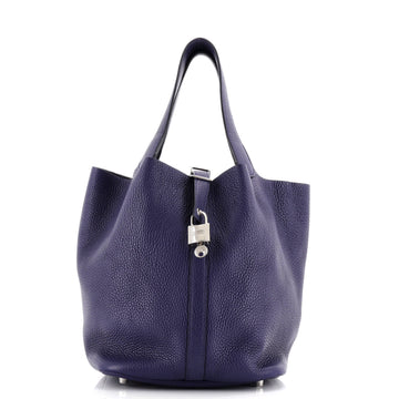 Hermes Picotin Lock Bag Clemence GM