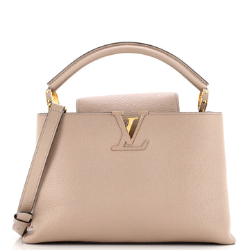 Louis Vuitton Capucines Bag Leather PM