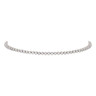 Tiffany & Co. Jazz Tennis Bracelet Platinum and Diamonds 1.25-1.49CT