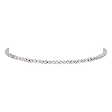 Tiffany & Co. Jazz Tennis Bracelet Platinum and Diamonds 1.25-1.49CT