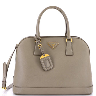 Prada Open Promenade Bag Saffiano Leather Medium