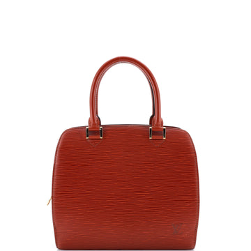 Louis Vuitton Pont Neuf Handbag Epi Leather PM