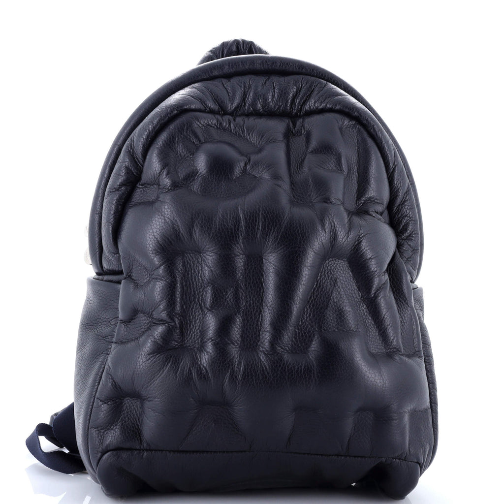 chanel leather backpack purse Chanel Leather Backpack