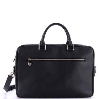 Louis Vuitton Porte-Documents Business Bag Taiga Leather