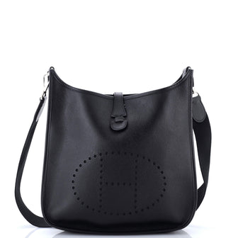 Hermes Evelyne Bag Gen I Epsom PM