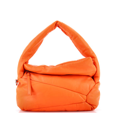 Loewe Puffer Puzzle Hobo Leather