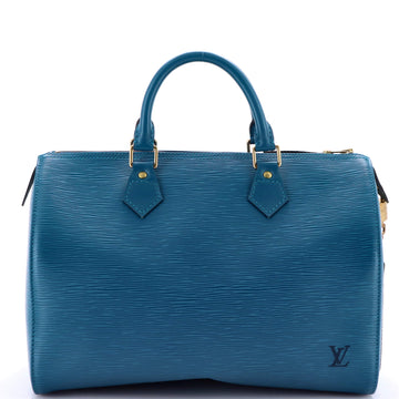 Louis Vuitton Speedy Handbag Epi Leather 30