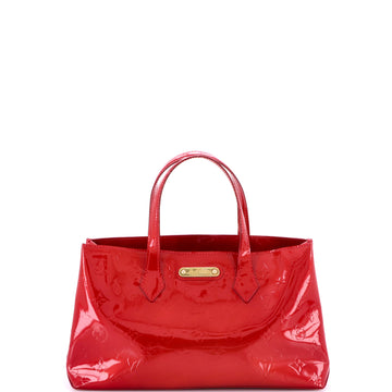 Louis Vuitton Wilshire Handbag Monogram Vernis PM