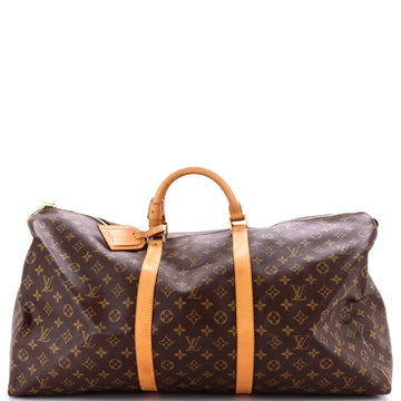 Louis Vuitton Keepall Bag Monogram Canvas 60