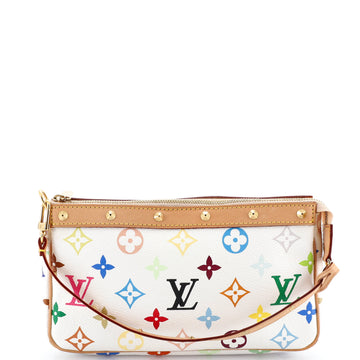 Louis Vuitton Pochette Accessoires Monogram Multicolor