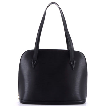 Louis Vuitton Lussac Handbag Epi Leather