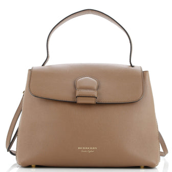 Burberry Camberley Top Handle Bag Leather Medium