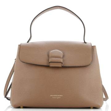 Burberry Camberley Top Handle Bag Leather Medium