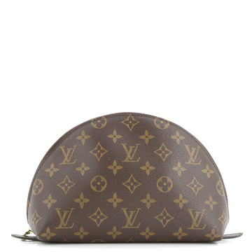 Louis Vuitton Vanity Cosmetic Pouch Monogram Canvas GM