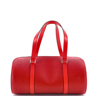 Louis Vuitton Soufflot Handbag Epi Leather