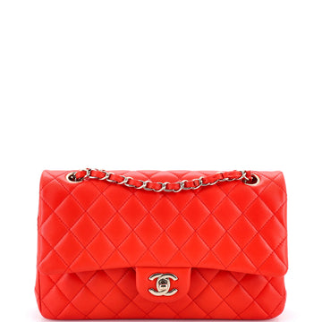 Chanel Classic Double Flap Bag Quilted Lambskin Medium