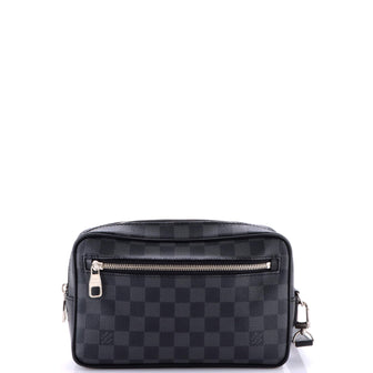 Louis Vuitton Kasai Clutch Damier Graphite