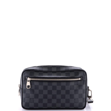 Louis Vuitton Kasai Clutch Damier Graphite