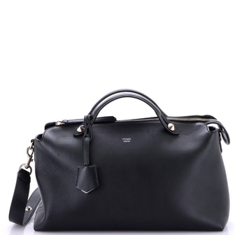 Fendi By The Way Satchel Calfskin Large