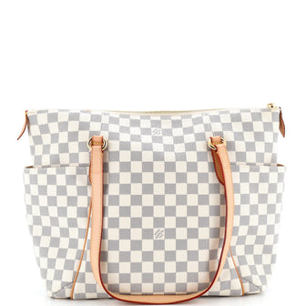 Louis Vuitton Totally Handbag Damier MM