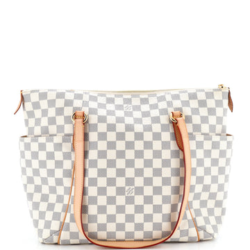 Louis Vuitton Totally Handbag Damier MM