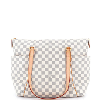 Louis Vuitton Totally Handbag Damier MM