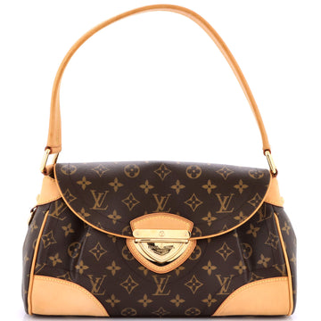 Louis Vuitton Beverly Handbag Monogram Canvas MM
