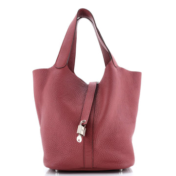 Hermes Picotin Lock Bag Clemence GM