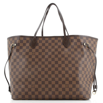Louis Vuitton Neverfull NM Tote Damier GM