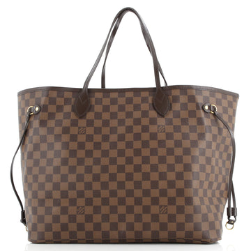 Louis Vuitton Neverfull NM Tote Damier GM
