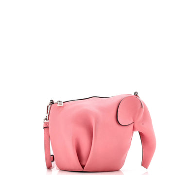 Loewe Elephant Crossbody Bag Leather Mini