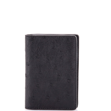 Louis Vuitton Pocket Organizer Ostrich