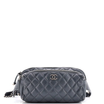 Chanel Street CC Waist Bag Quilted Calfskin