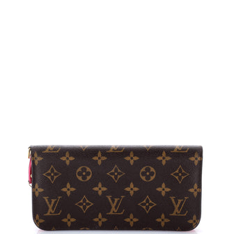 Louis Vuitton Insolite Wallet Monogram Canvas
