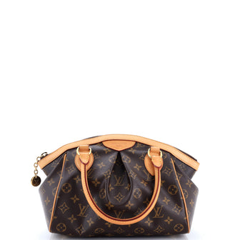 Louis Vuitton Tivoli Handbag Monogram Canvas PM