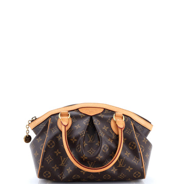 Louis Vuitton Tivoli Handbag Monogram Canvas PM
